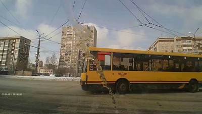 Атака автобусов