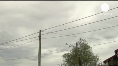 Драматические посадки самолетов в Бильбао