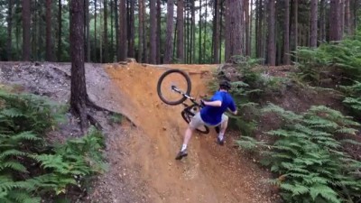Two wheeled ginger ninja