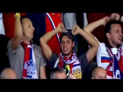 VALENKI пришли на футбол