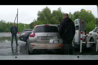 Бензоколонка