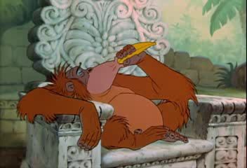 Книга джунглей (Король Людовик)