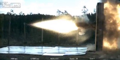 84mm кумулятивного заряда