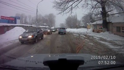 Вывоз снега, ВАЗ 2102 (дорого)