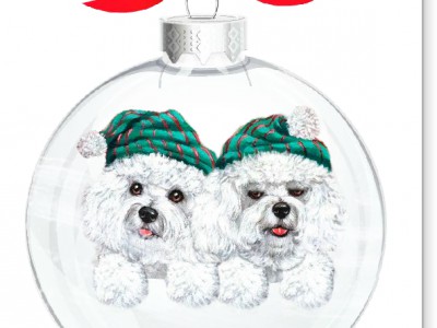 Шарик новогодний