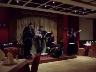 Оранжевый галстук