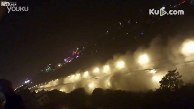 Взрывные работы в Китае