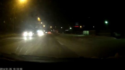 видео авария Новосибирск