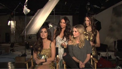 Pretty Little Liars - Entertainment Weekly (March 2013)