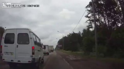 Объезд по обочине не удался