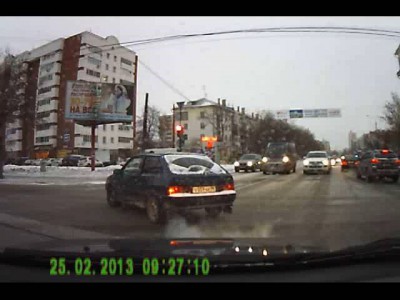 тормознул чуток