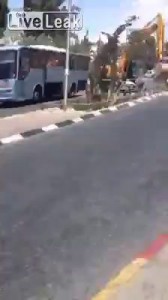 Террорист на экскаваторе застрелен полицией