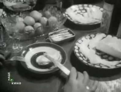 Я после первого стакана не закусываю.