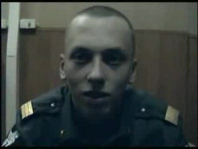 Допрос "духа" в армии.