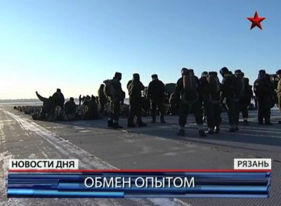 Алжирские десантники приехали набираться опыта 