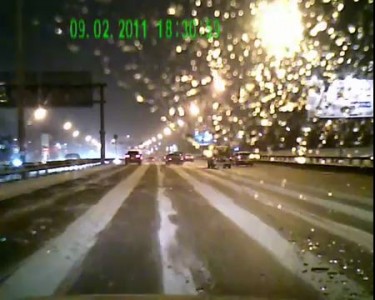 Помеха слева