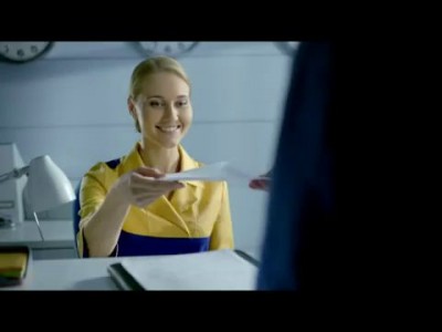 Жемчужинa в рекламе "Почта России"!