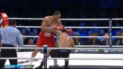 Владимир Кличко - Кубрат Пулев (первый раунд)