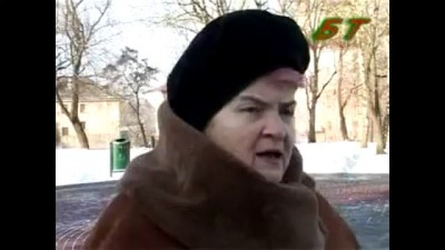 Фанатка Лукашенко. Просто жесть!