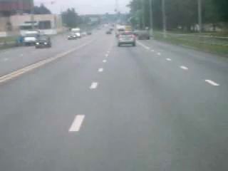 Безбашенный водитель