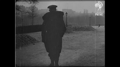 Death Jump - Franz Reichelt jumps off the Eiffel Tower [HD]