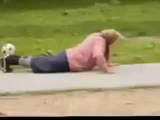 Бабушка 72 года Сила воли