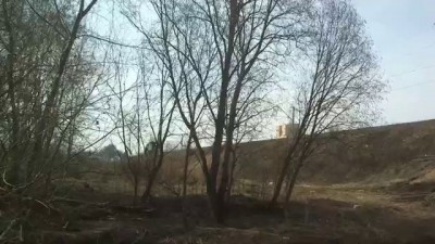 Паровой поезд в Истре