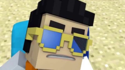[Rus\Eng Sub] Minecraft Style (music video)