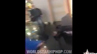 Афро-негр поиграл в "Выруби Белого" и проиграл