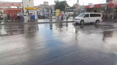 Из окна троллейбуса в Симферополе