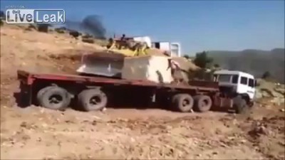 How not to place a load.
