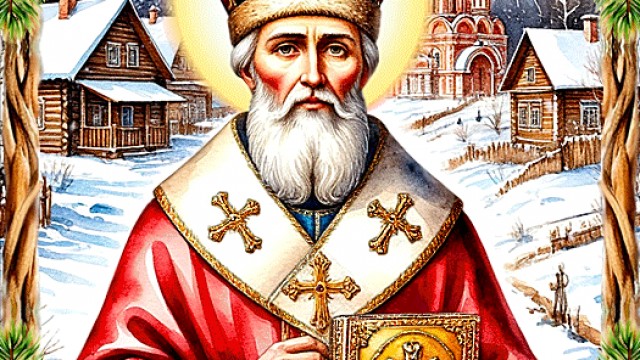 С ДНЕМ СВ, НИКОЛАЯ УГОДНИКА