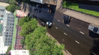 Задом по односторонке