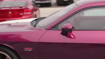 Unbelievable Color Changing Car!!