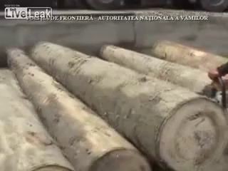 Контрабанда сигарет.