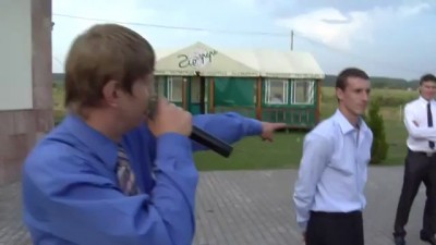Парень не растерялся