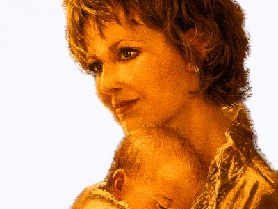 Только мама