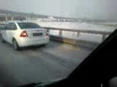 30 аварий на киевском шоссе за 1 час