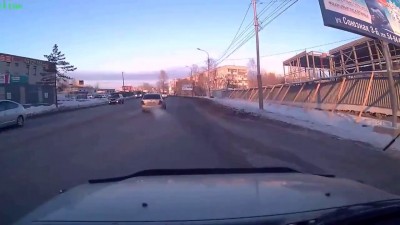 Вовремя среагировал