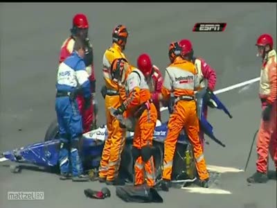 Авария Майка Конвэя