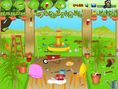 Hidden Objects Garden 