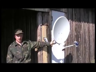 Установка спутниковой антенны. Сигнал (часть 3 из 5)