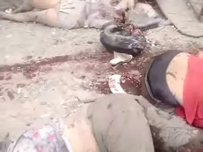 ▶ 18+ Луганск 02 06 2014. После авиаудара (3 из 6)