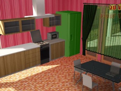 3D Kitchen