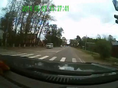 Решил срезать путь по встречке