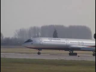 Взлёт Ту-154
