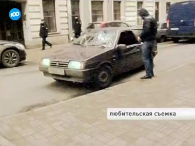 Охранники банка сорвали южанам ограбление