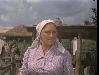 Нонна Мордюкова в к/ф Они сражались за Родину