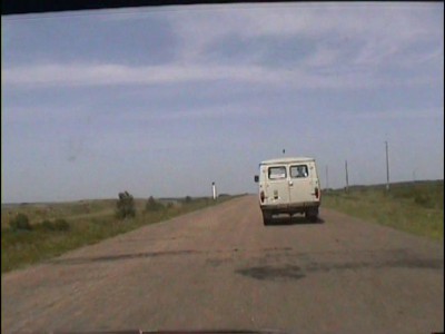 Бешеный Уазик