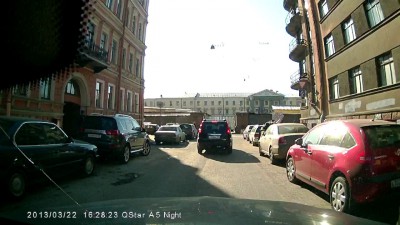 небольшая авария СПб